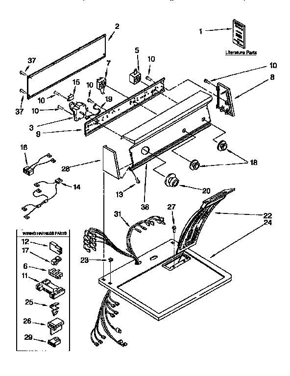 Top and console