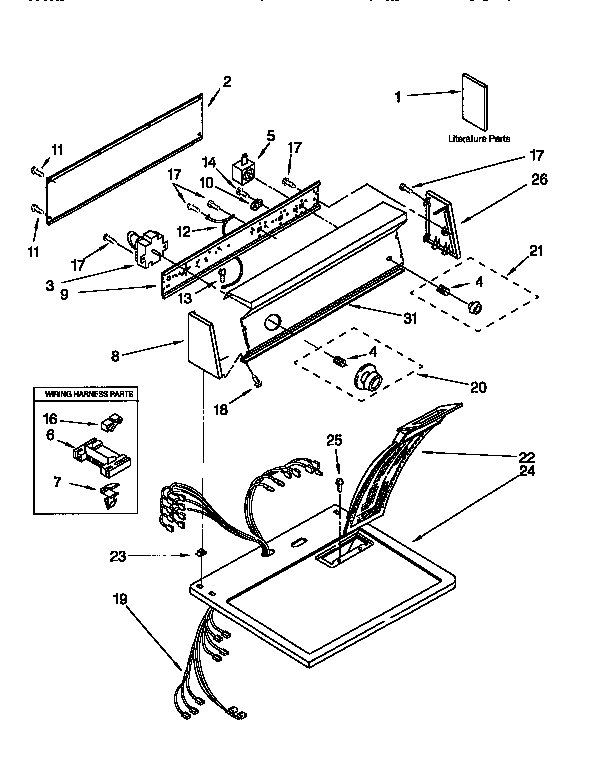 TOP AND CONSOLE