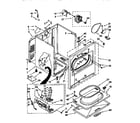 Kenmore 11097561230 cabinet diagram