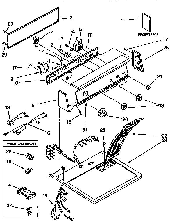 TOP AND CONSOLE