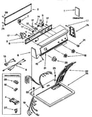 Top and console