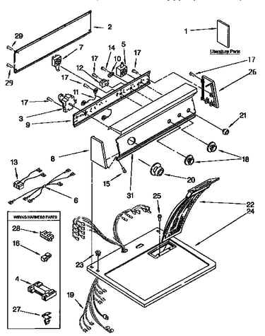 Top and console