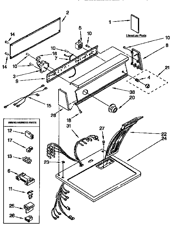 Top and console