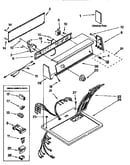 Top and console