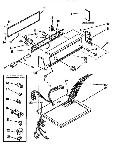 Top and console