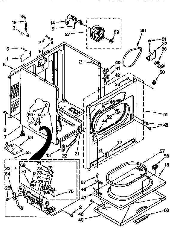 CABINET