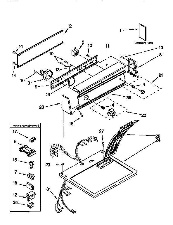 TOP AND CONSOLE