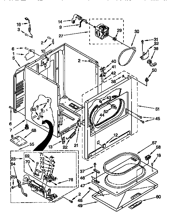 CABINET