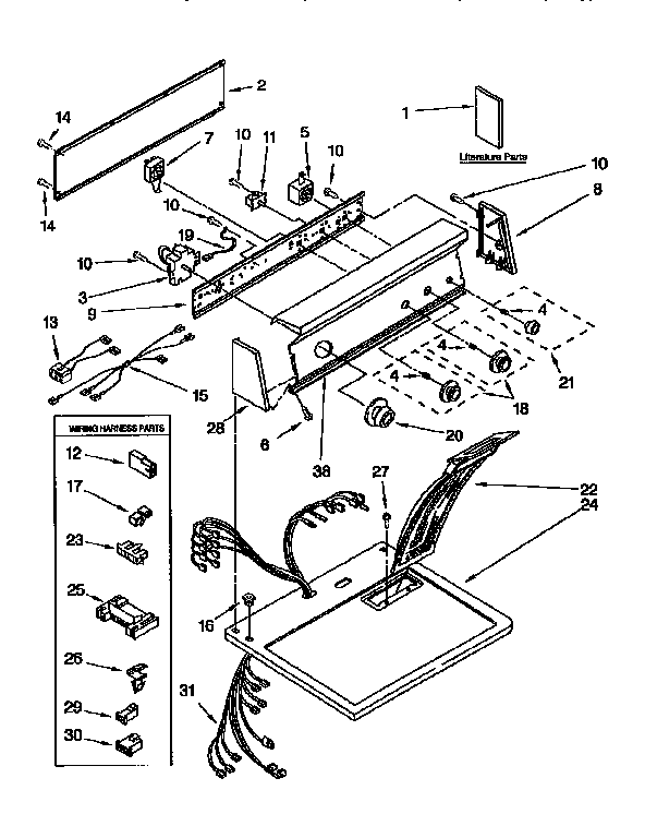 TOP AND CONSOLE