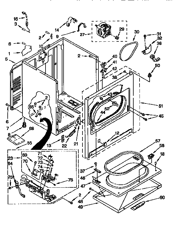 CABINET