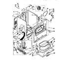 Kenmore 11097585210 cabinet diagram