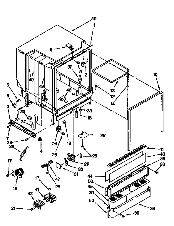Tub assembly