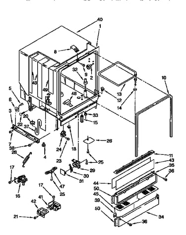 Tub assembly