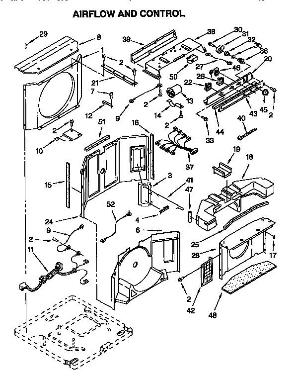 Airflow and control