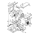Kenmore 1069741971 airflow and control diagram