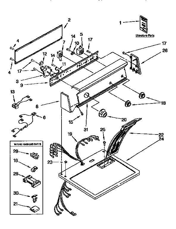 TOP AND CONSOLE