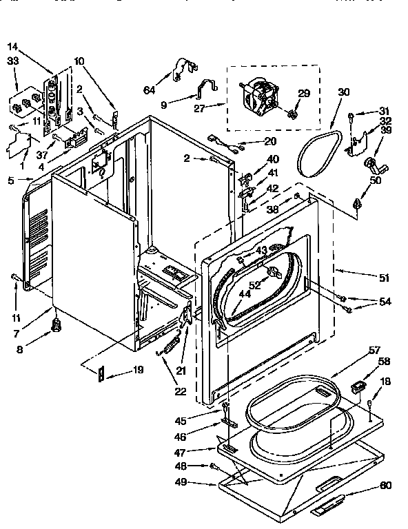 CABINET