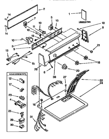 Top and console