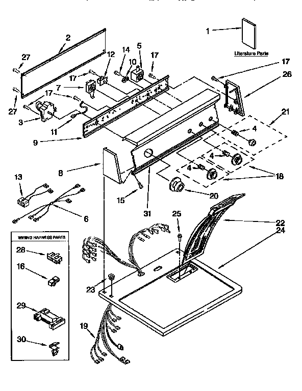 Top and console