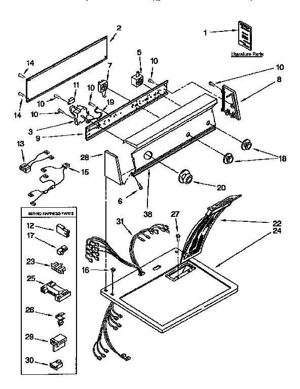 Top and console