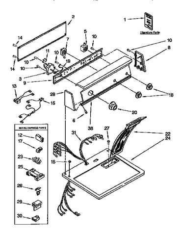 Top and console
