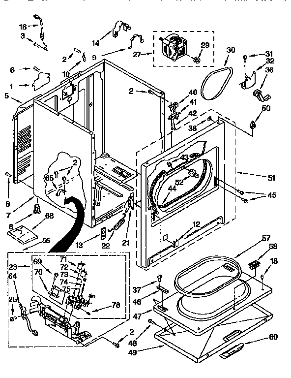 CABINET