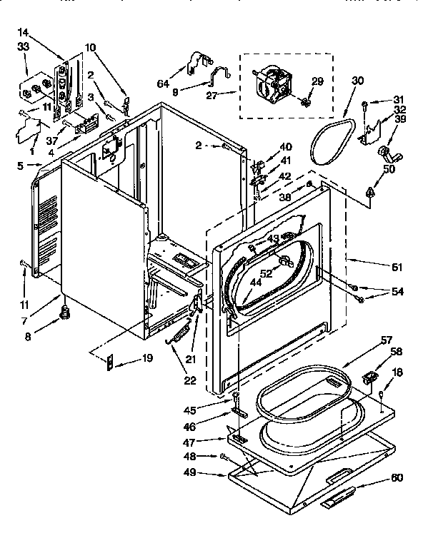 CABINET