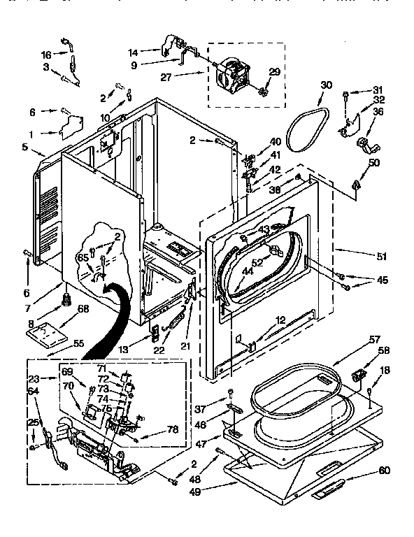 CABINET