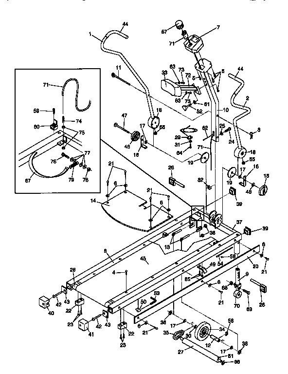 Unit parts