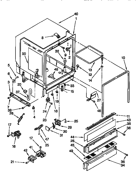 Tub assembly