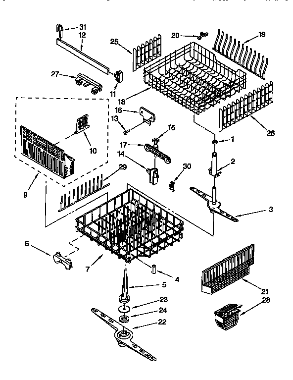 Dishrack