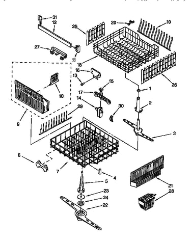Dishrack