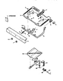 Burner section