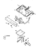 Burner section