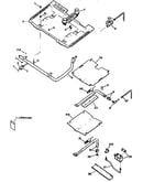 Burner section