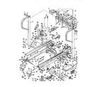 Weslo WLTL92551 unit parts diagram