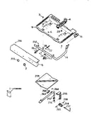 Burner section