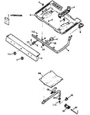 Burner section