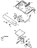 Burner section