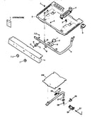 Burner section