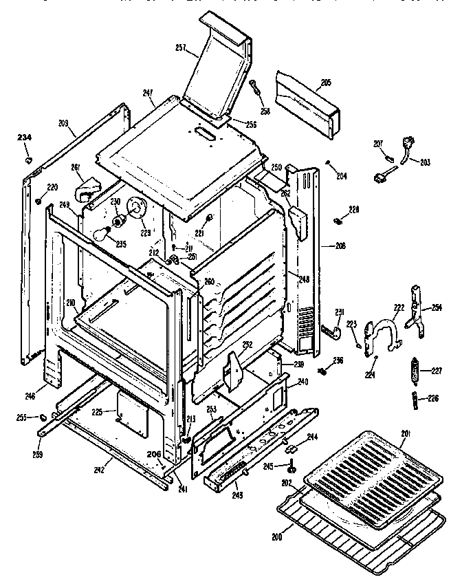 CABINET