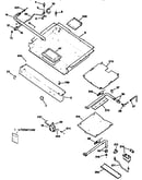 Burner section