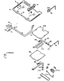 Burner section