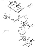 Burner section