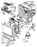 Body parts & door assembly