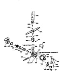 Motor pump mechanism