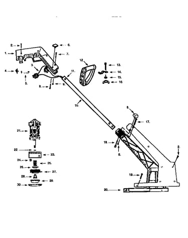 Replacement parts
