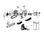 Craftsman 358798380 replacement parts diagram