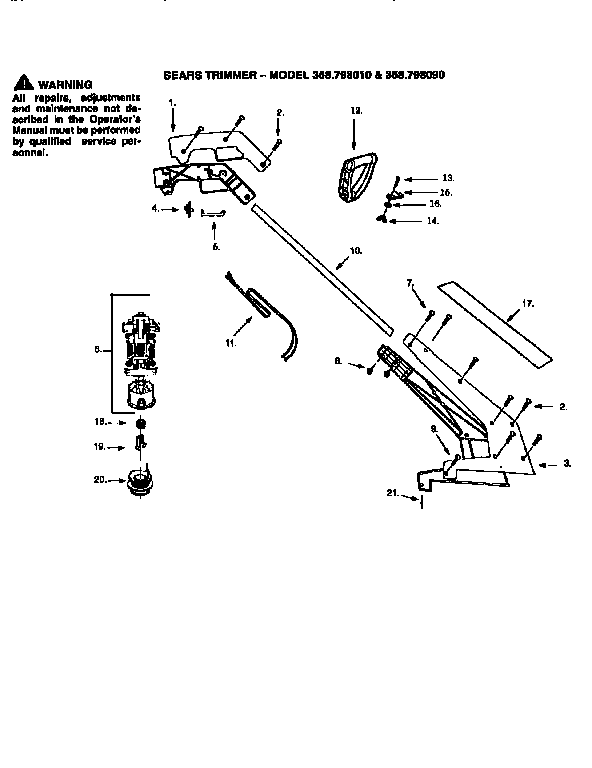 Replacement parts