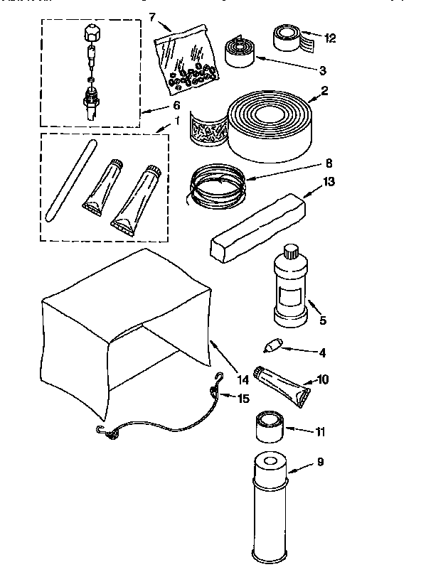 Optional parts